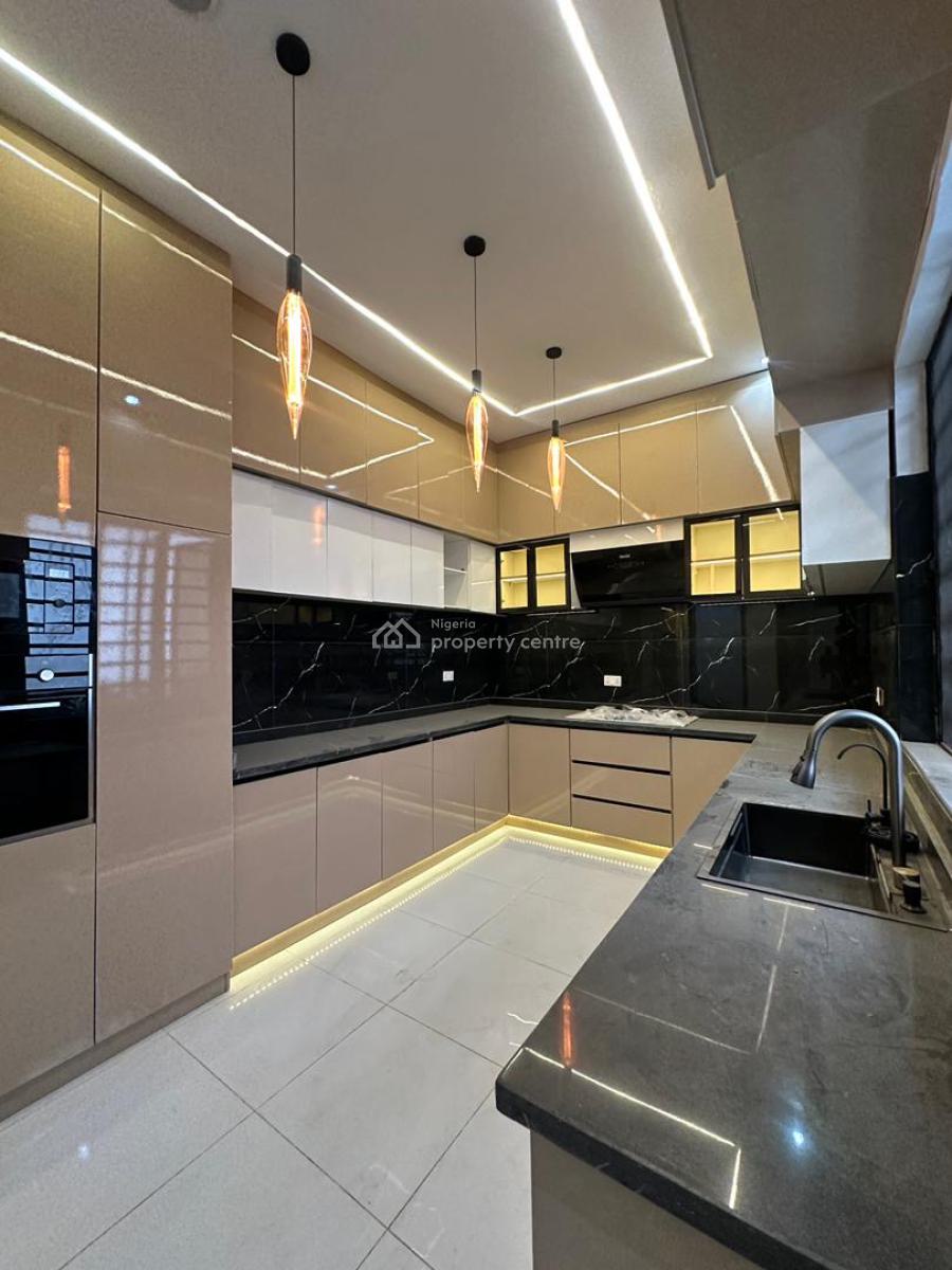 Luxury Spacious 5 Bedroom Detached with Bq and Pool, Ajah, Lagos, Detached Duplex for Sale