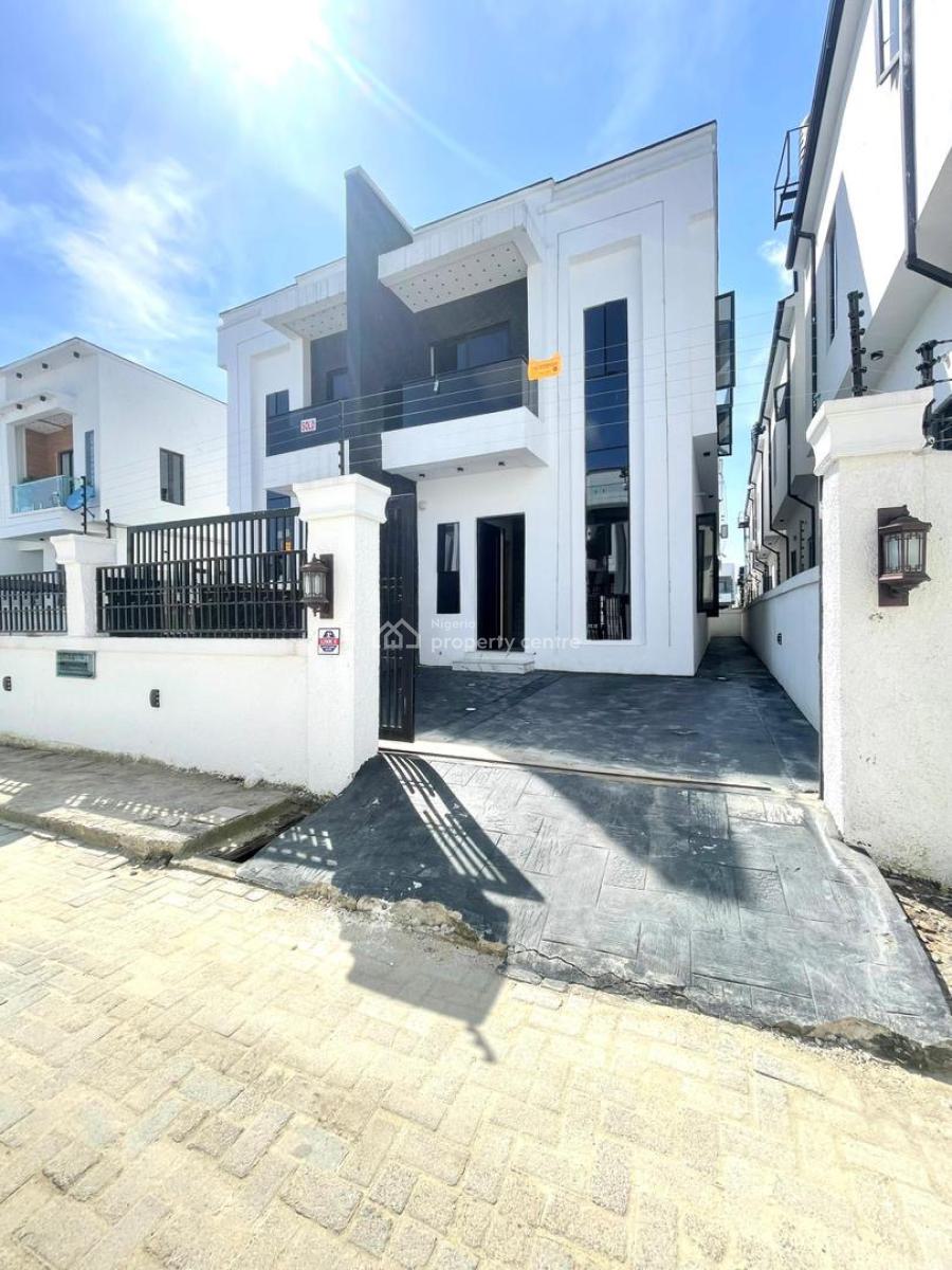 Luxury Spacious 4 Bedroom Semi-detached Duplex with Bq, Ajah, Lagos, Semi-detached Duplex for Sale