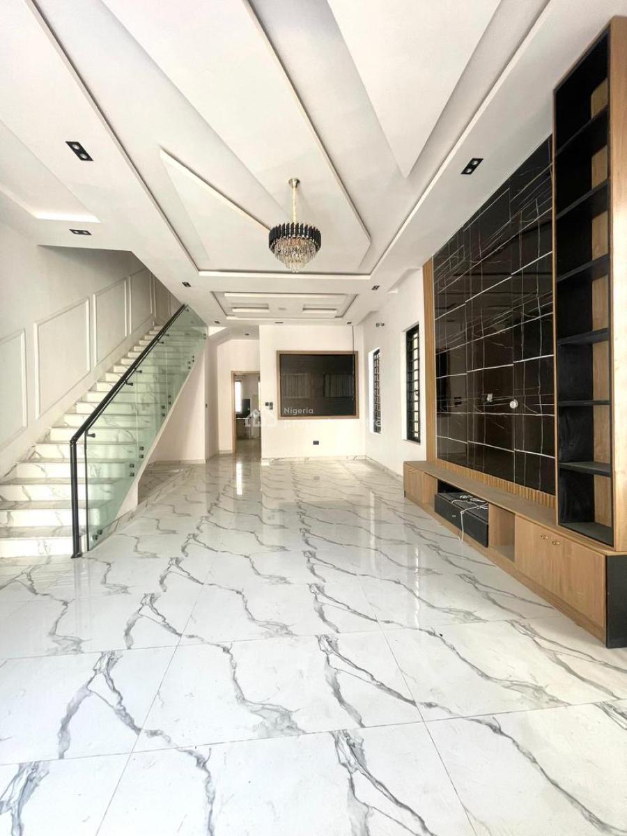 Luxury Spacious 4 Bedroom Semi-detached Duplex with Bq, Ajah, Lagos, Semi-detached Duplex for Sale