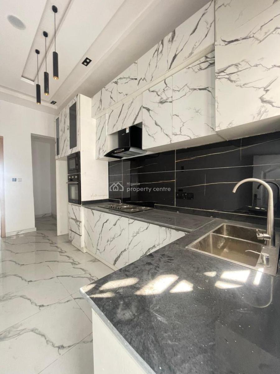 Luxury Spacious 4 Bedroom Semi-detached Duplex with Bq, Ajah, Lagos, Semi-detached Duplex for Sale