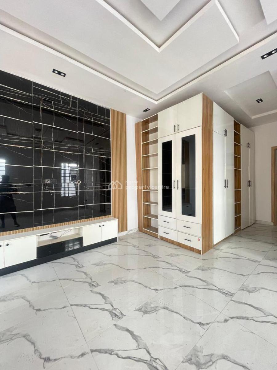 Luxury Spacious 4 Bedroom Semi-detached Duplex with Bq, Ajah, Lagos, Semi-detached Duplex for Sale