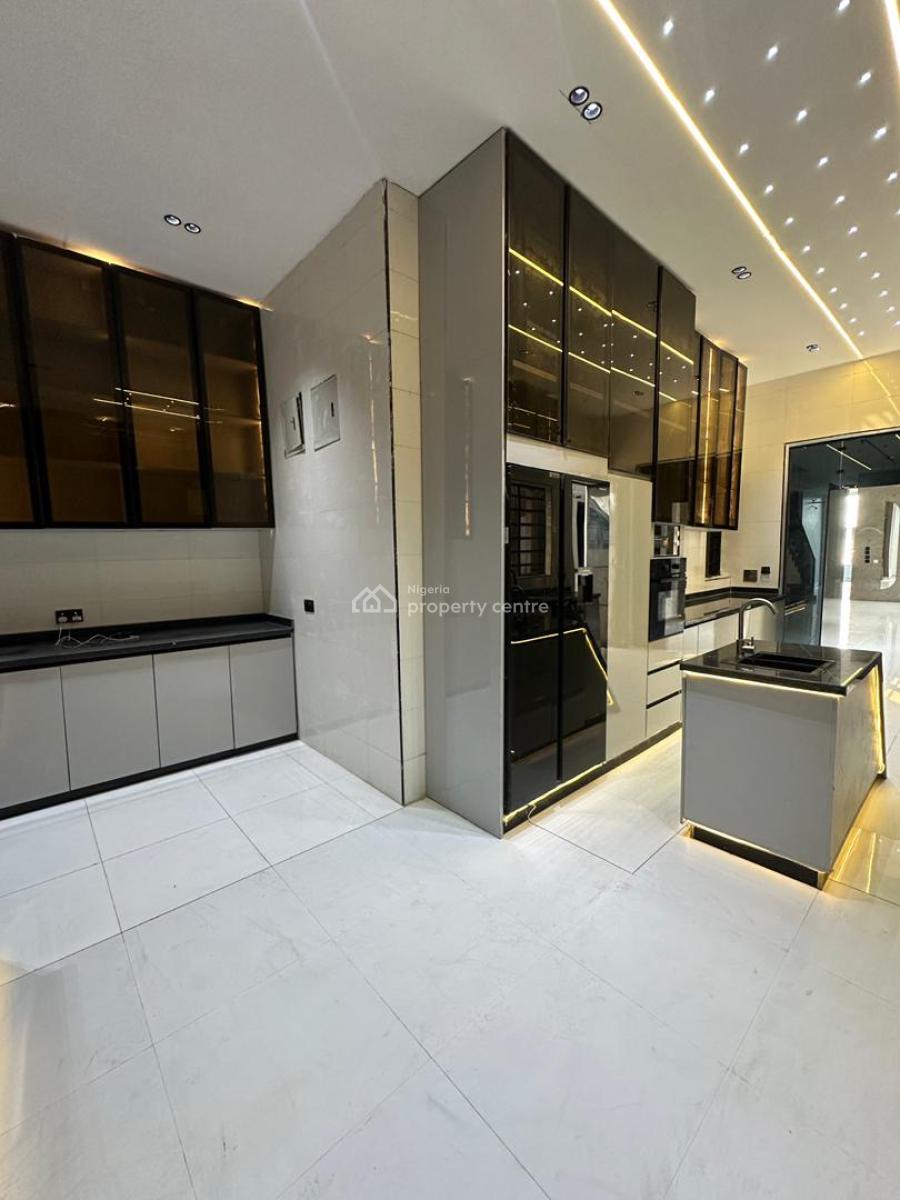 Luxury Spacious 5 Bedroom Duplex with Bq and Pool, Ajah, Lagos, Detached Duplex for Sale