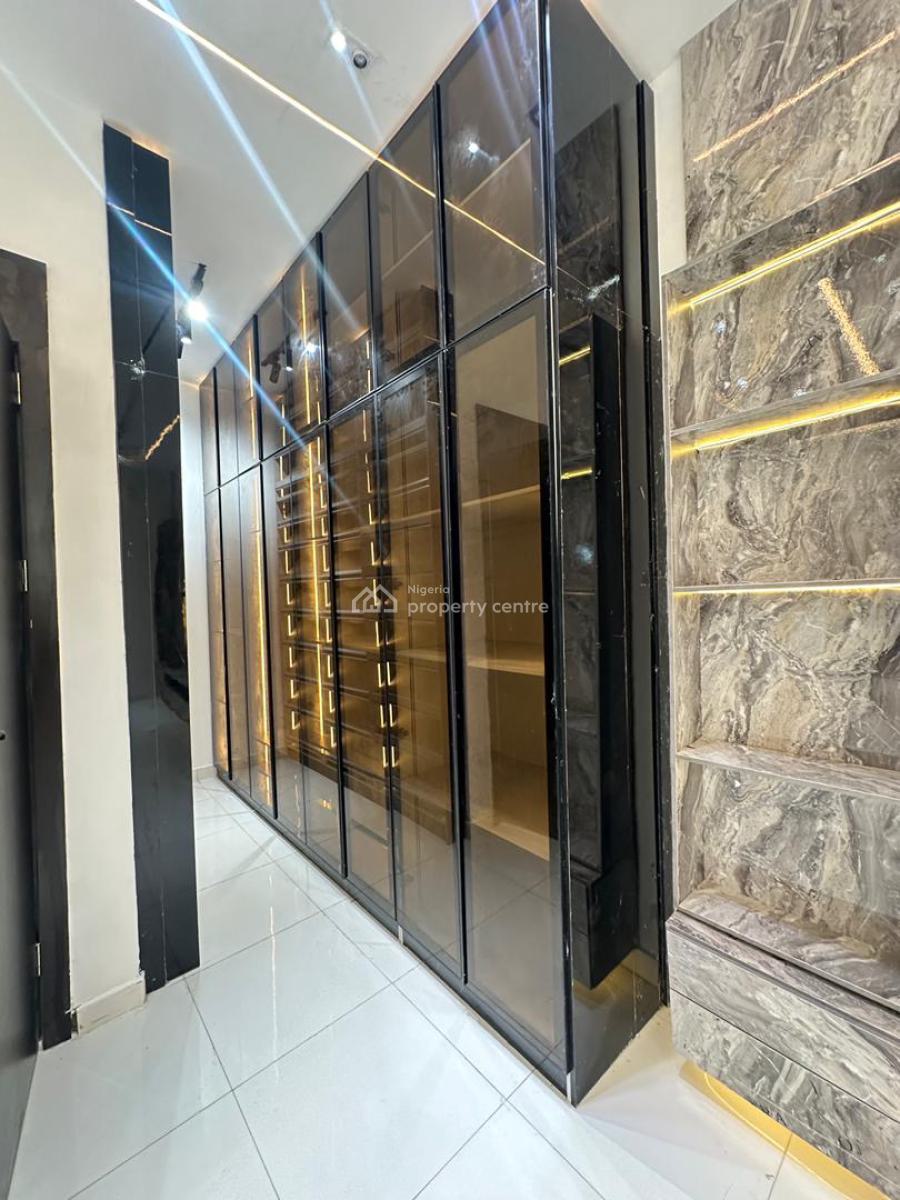 Luxury Spacious 5 Bedroom Duplex with Bq and Pool, Ajah, Lagos, Detached Duplex for Sale