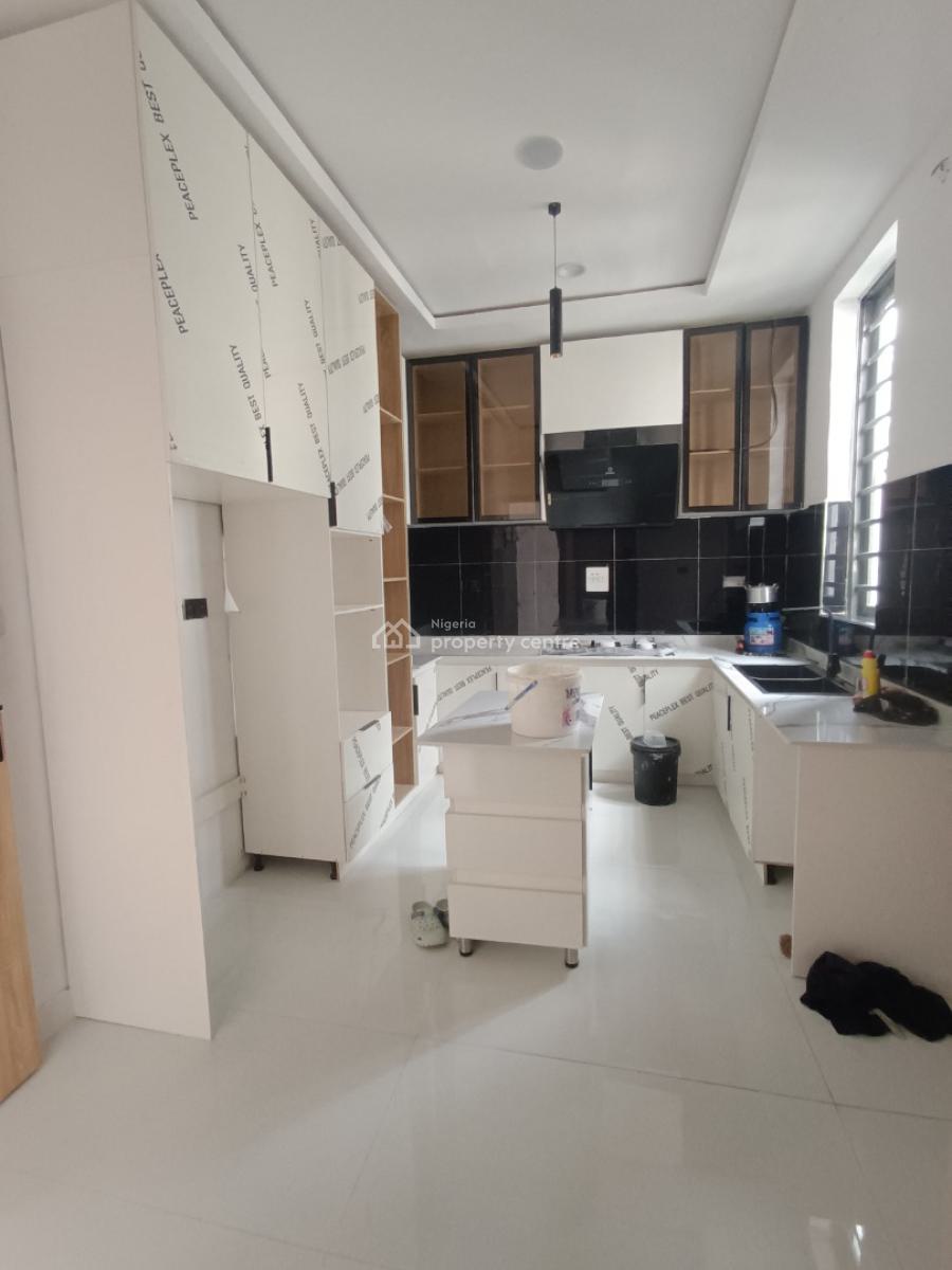 Newly Built 4 Bedroom Fully Detached Duplex with Bq, Blenco, Sangotedo, Ajah, Lagos, Detached Duplex for Rent