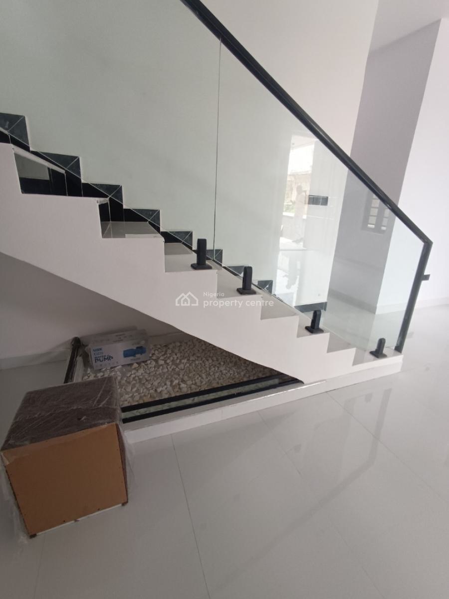Newly Built 4 Bedroom Fully Detached Duplex with Bq, Blenco, Sangotedo, Ajah, Lagos, Detached Duplex for Rent