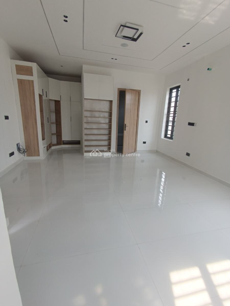 Newly Built 4 Bedroom Fully Detached Duplex with Bq, Blenco, Sangotedo, Ajah, Lagos, Detached Duplex for Rent