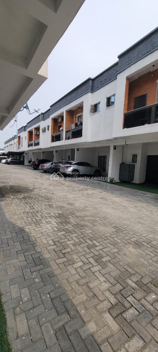 Luxury 4bedroom Terrace Duplex, Ikota Gra Lekki Lagos, Ikota, Lekki, Lagos, Terraced Duplex for Rent