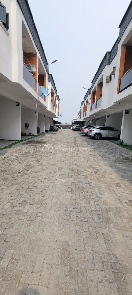 Luxury 4bedroom Terrace Duplex, Ikota Gra Lekki Lagos, Ikota, Lekki, Lagos, Terraced Duplex for Rent