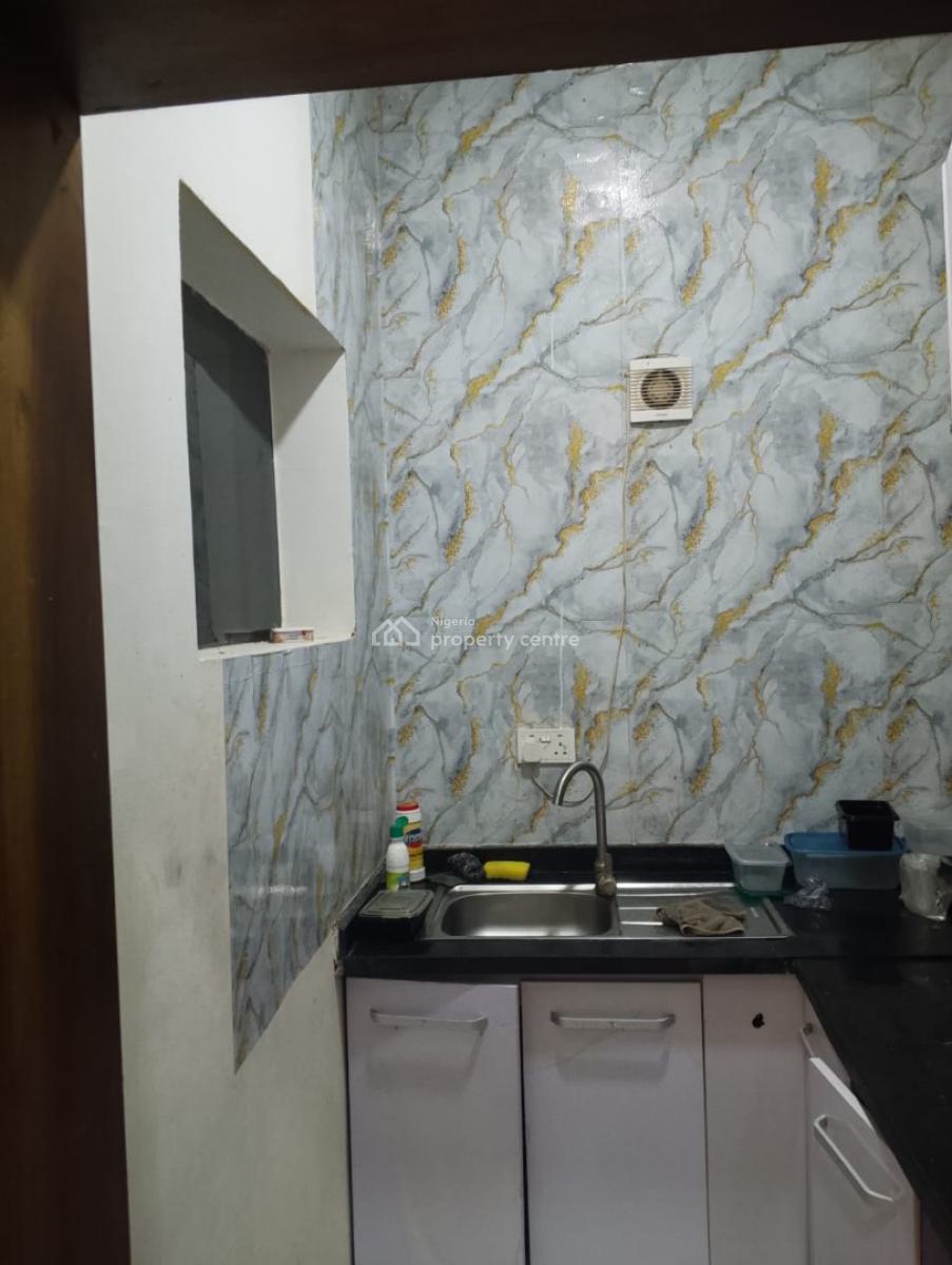 Fully Serviced Studio Apartment with 24hrs Light, Salem, Ikate, Lekki, Lagos, Self Contain (single Rooms) for Rent