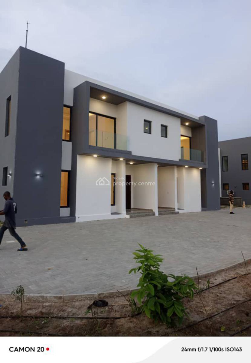4 Bedroom Semi-detached Duplex, Maiyegun Beach Estate, Along Lekki–calabar Coastal Road (by Jakande), Jakande, Lekki, Lagos, Semi-detached Duplex for Sale