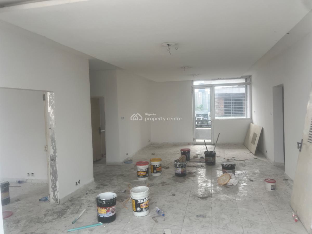 Spacious 3 Bedroom Office Space, Victoria Island (vi), Lagos, Office Space for Rent