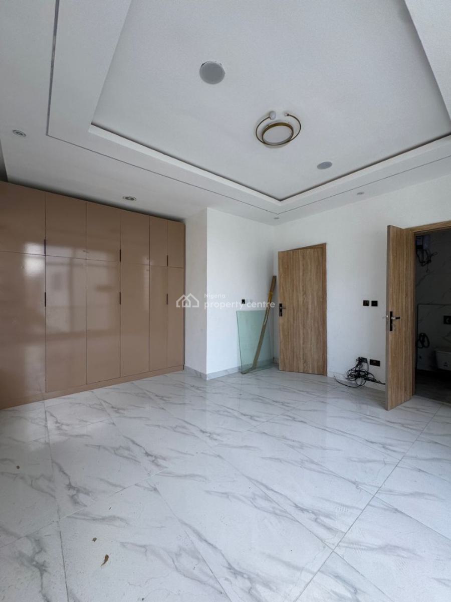 Stunning Serviced 4 Bedroom Serviced Terraced  Duplex, Ikate, Ikate Elegushi, Lekki, Lagos, Terraced Duplex for Sale