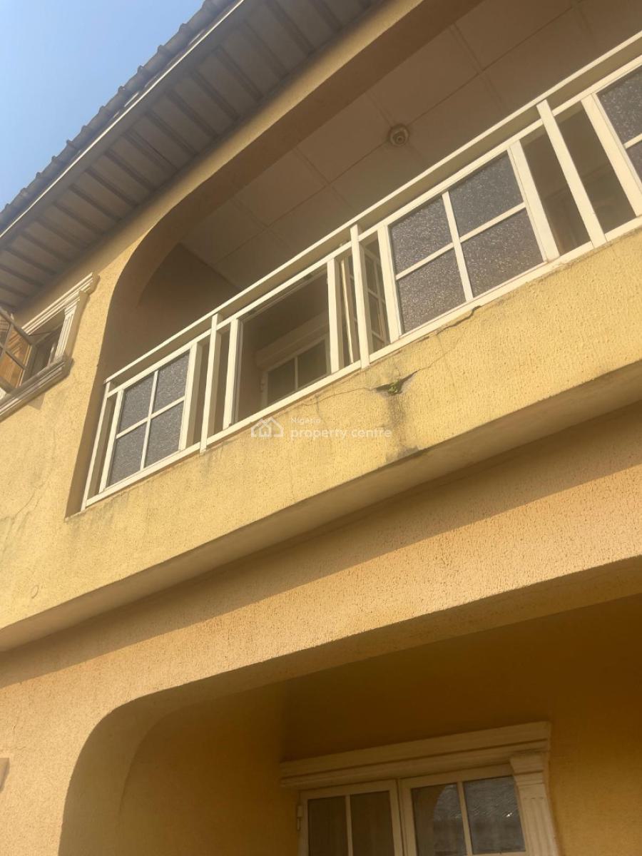 4 Block of 2 Bedroom Flat in a Serene and Secured Environment, Ajasa Command Via Ekoro Abule Egba Lagos State, Abule Egba, Agege, Lagos, Block of Flats for Sale