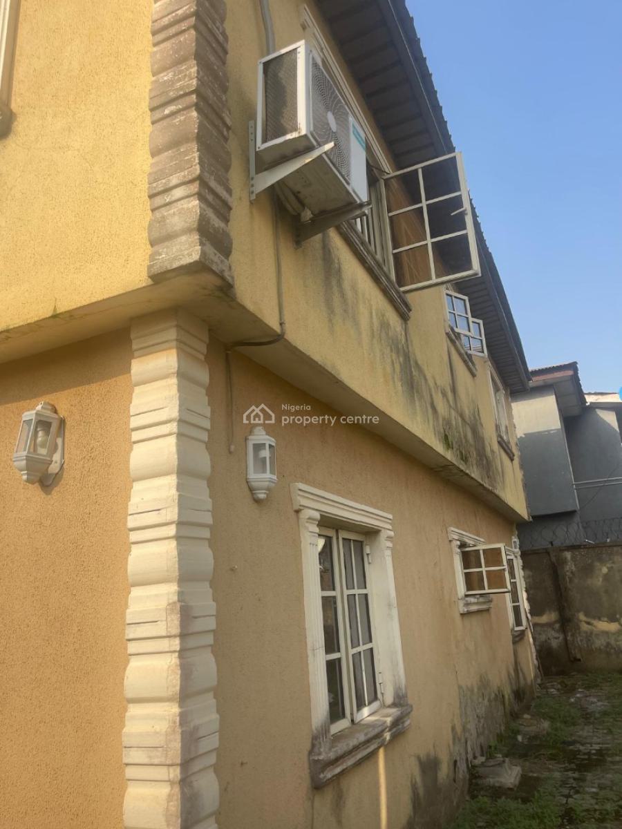 4 Block of 2 Bedroom Flat in a Serene and Secured Environment, Ajasa Command Via Ekoro Abule Egba Lagos State, Abule Egba, Agege, Lagos, Block of Flats for Sale