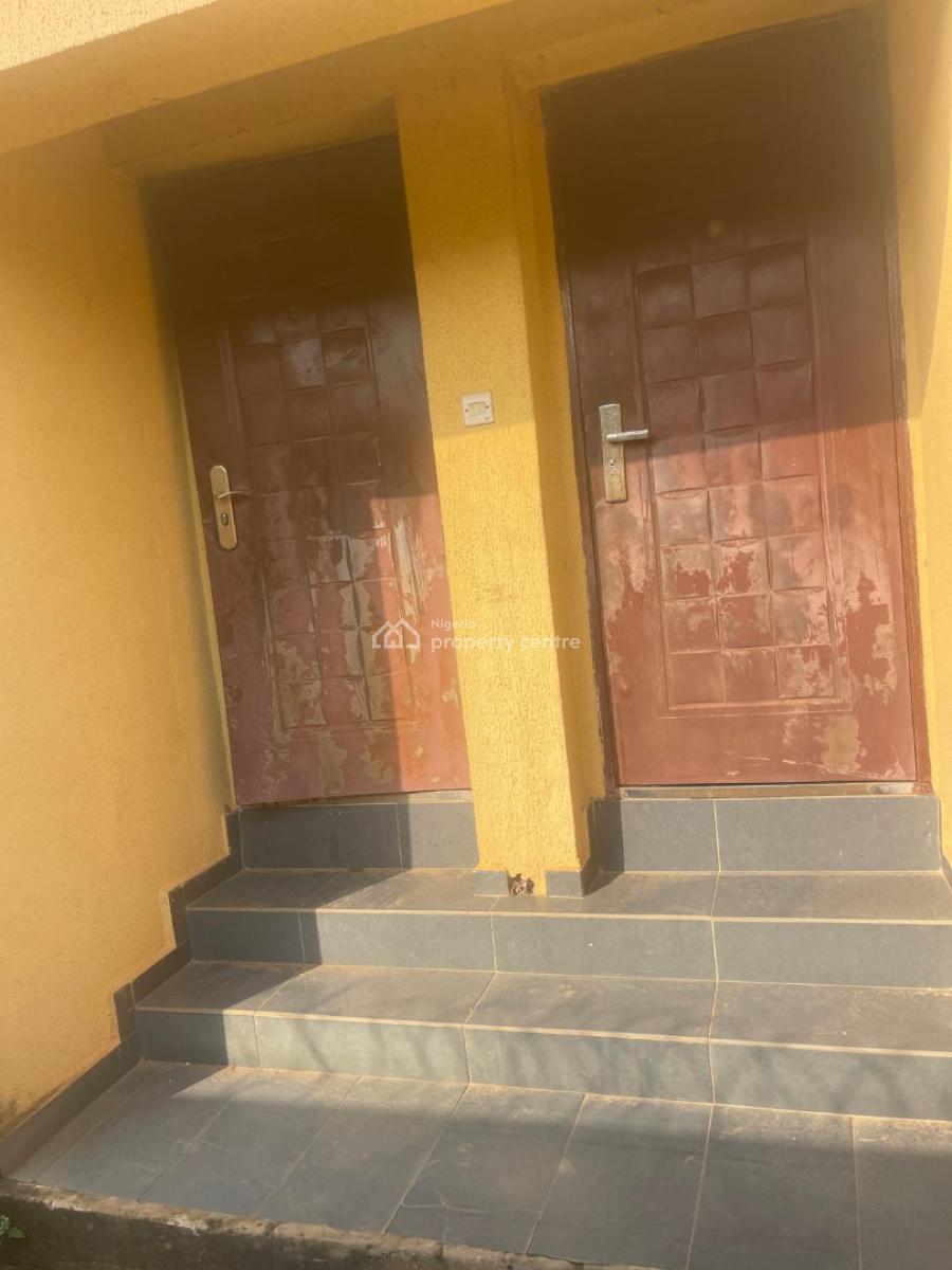 4 Block of 2 Bedroom Flat in a Serene and Secured Environment, Ajasa Command Via Ekoro Abule Egba Lagos State, Abule Egba, Agege, Lagos, Block of Flats for Sale