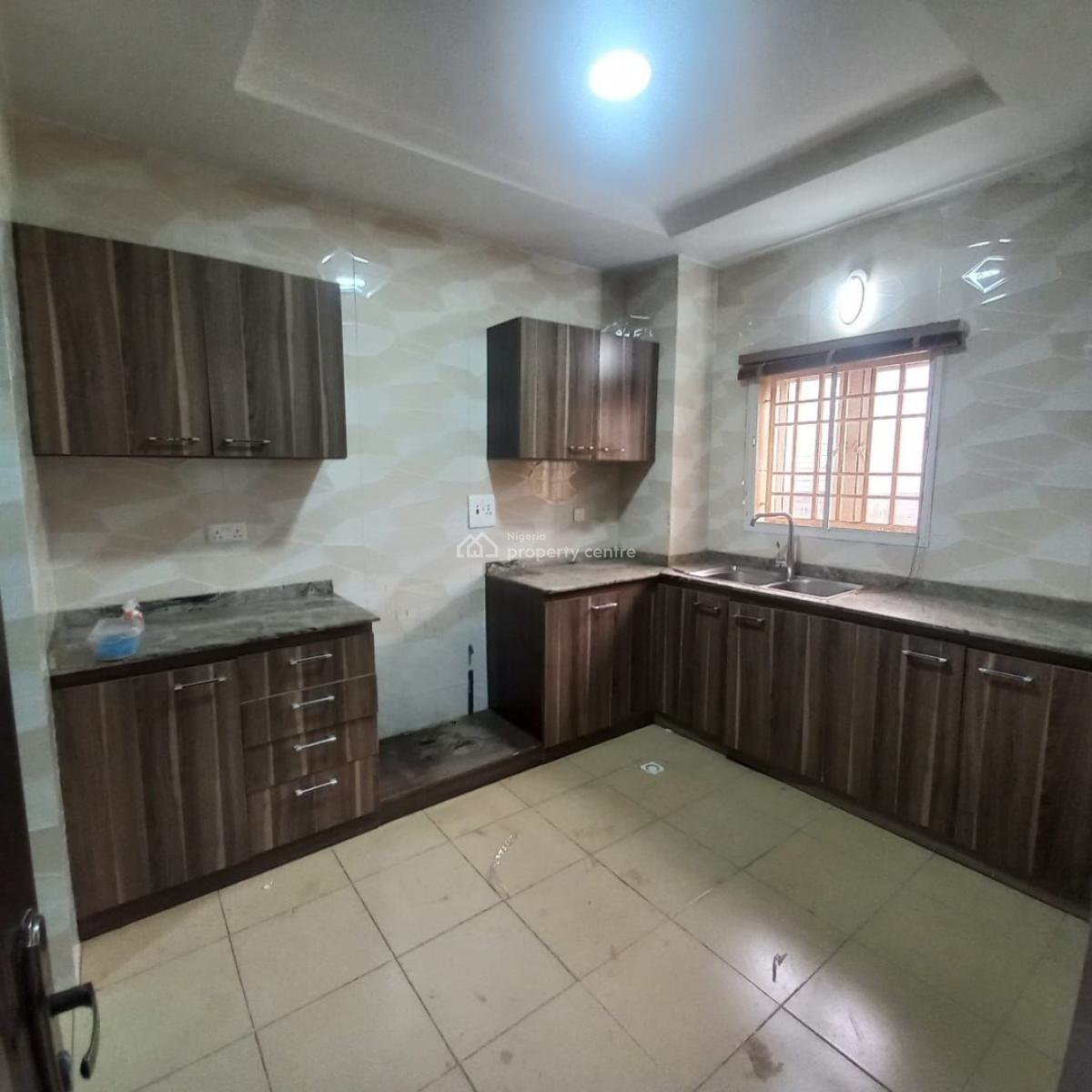 Well Built 3 Bedroom Flat in a Lovely Location, Games Village, Kaura, Abuja, Flat / Apartment for Rent