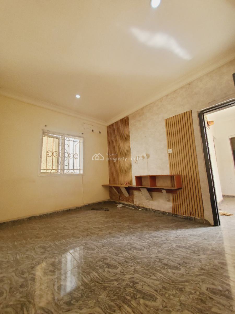 *luxurious 1bedroom Flat with 2 Toilets Private  Compound, By Berger Clinic, Life Camp, Abuja, Mini Flat (room and Parlour) for Rent