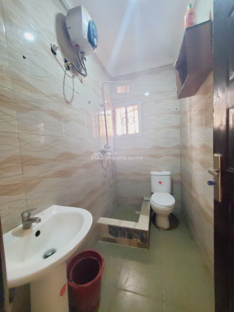 *luxurious 1bedroom Flat with 2 Toilets Private  Compound, By Berger Clinic, Life Camp, Abuja, Mini Flat (room and Parlour) for Rent