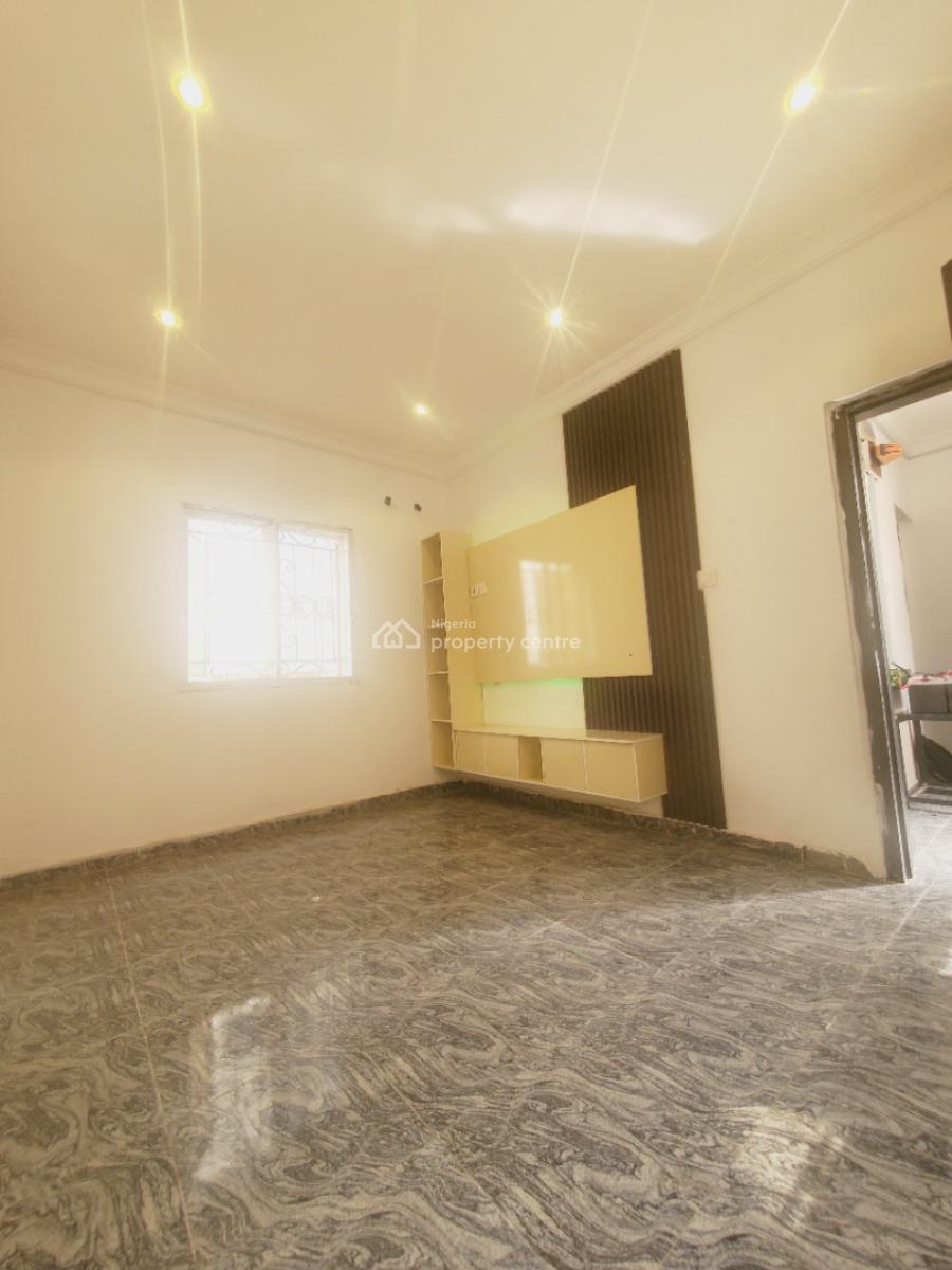 Luxurious 1 Bedroom Flat with 2 Toilets Private Compound, Berger Clinic, Life Camp, Abuja, Mini Flat (room and Parlour) for Rent