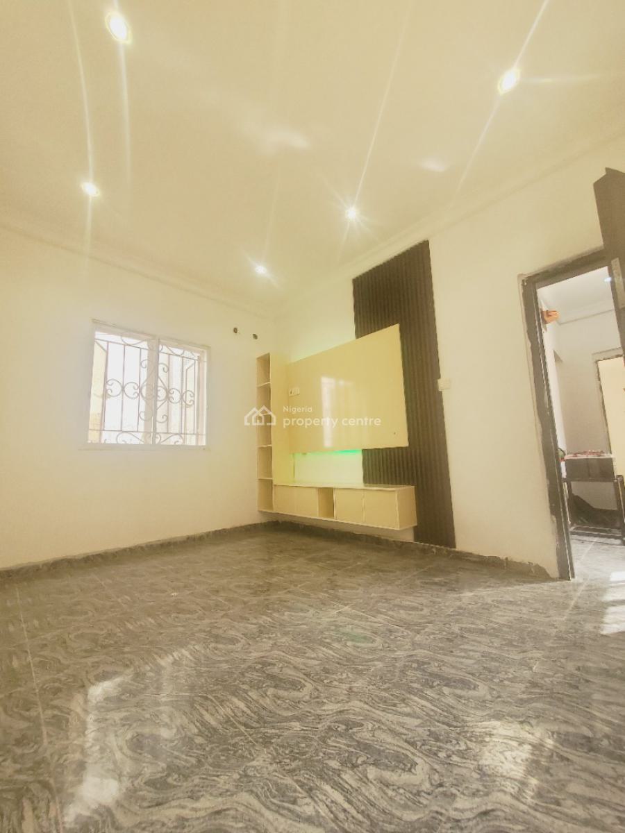 Luxurious 1 Bedroom Flat with 2 Toilets Private Compound, Berger Clinic, Life Camp, Abuja, Mini Flat (room and Parlour) for Rent