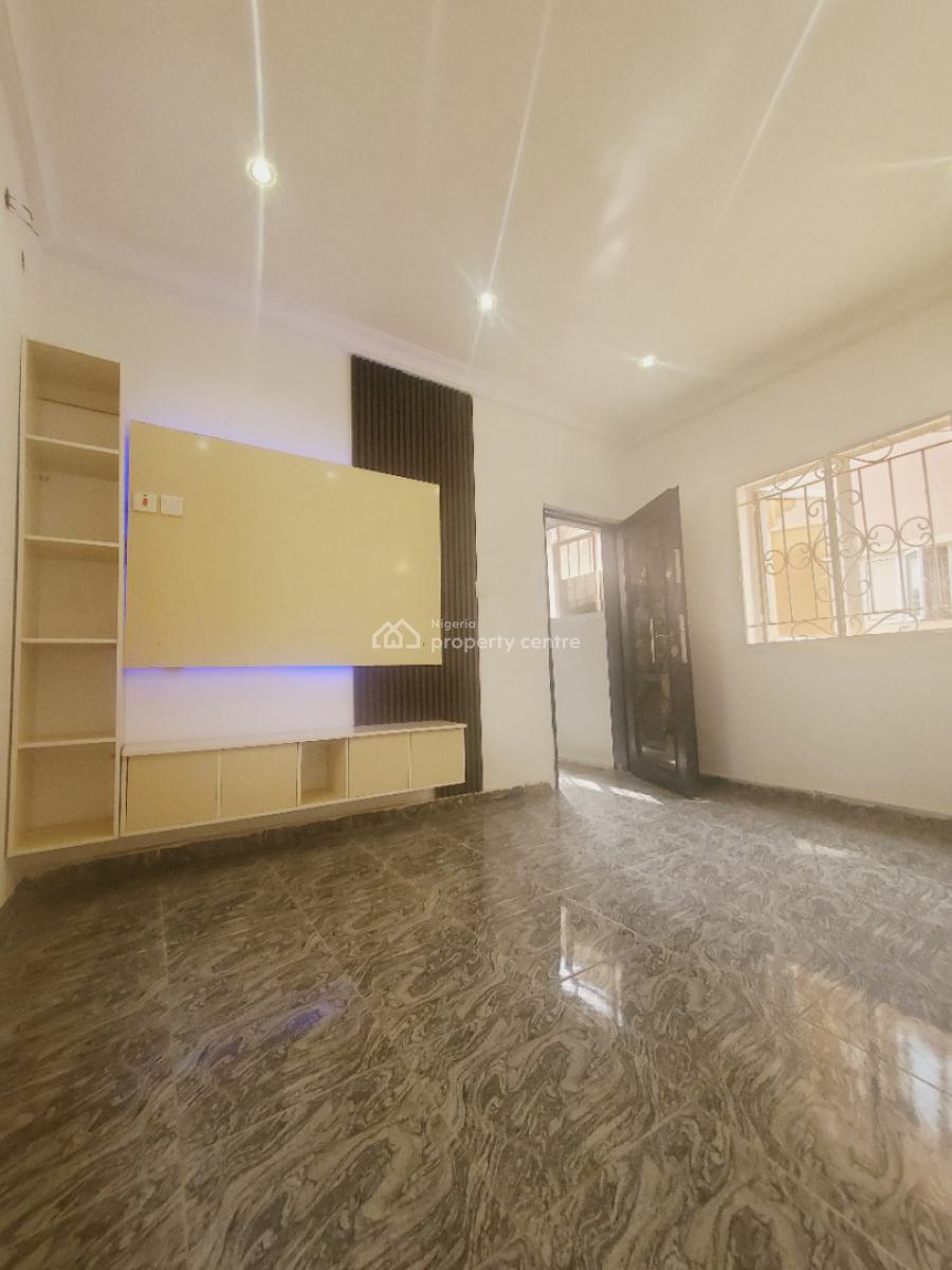 Luxurious 1 Bedroom Flat with 2 Toilets Private Compound, Berger Clinic, Life Camp, Abuja, Mini Flat (room and Parlour) for Rent