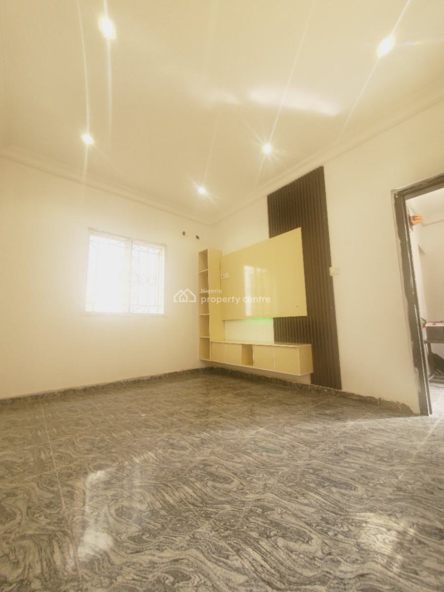Luxurious 1 Bedroom Flat with 2 Toilets Private Compound, Berger Clinic, Life Camp, Abuja, Mini Flat (room and Parlour) for Rent