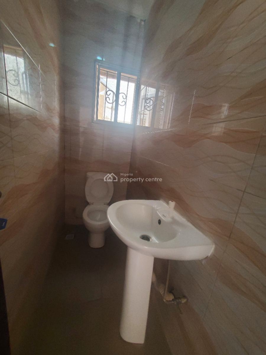 Luxurious 1 Bedroom Flat with 2 Toilets Private Compound, Berger Clinic, Life Camp, Abuja, Mini Flat (room and Parlour) for Rent