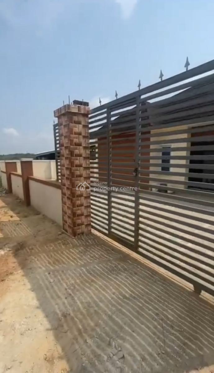 Newly Built 3 Bedroom Detached Bungalow House, Ijako Off Poka, Epe, Lagos, Detached Bungalow for Rent