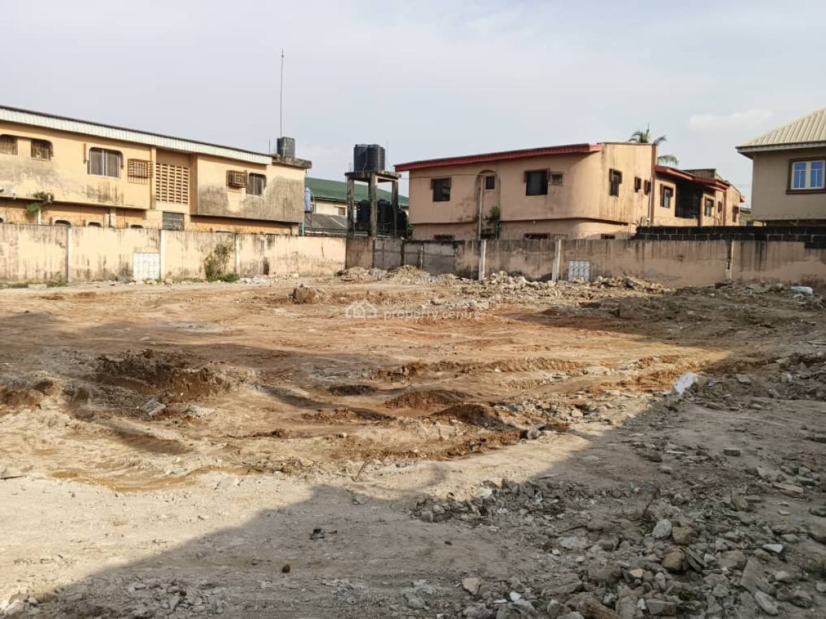 Half Plot of Land in a Serene and Secured Environment, Abule Tailor, Abule Egba, Alimosho Local Government Area, Lagos State., Abule Egba, Agege, Lagos, Mixed-use Land for Sale
