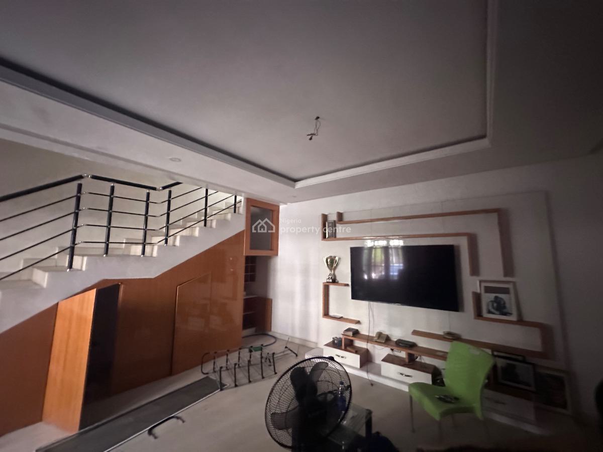 5 Bedroom Townhouse with Bq, Kusenla Road/ Brownstone Estate, Ikate Elegushi, Lekki, Lagos, Terraced Duplex for Rent