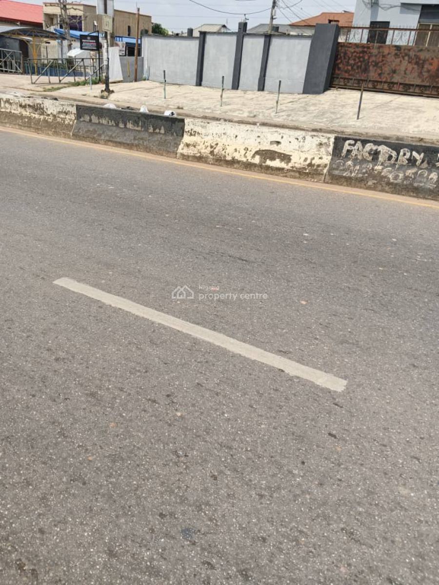 a Bungalow Building on Half Plot of Land, Meiran Road Via Ekoro Abule Egba Lagos State, Abule Egba, Agege, Lagos, Commercial Property for Sale