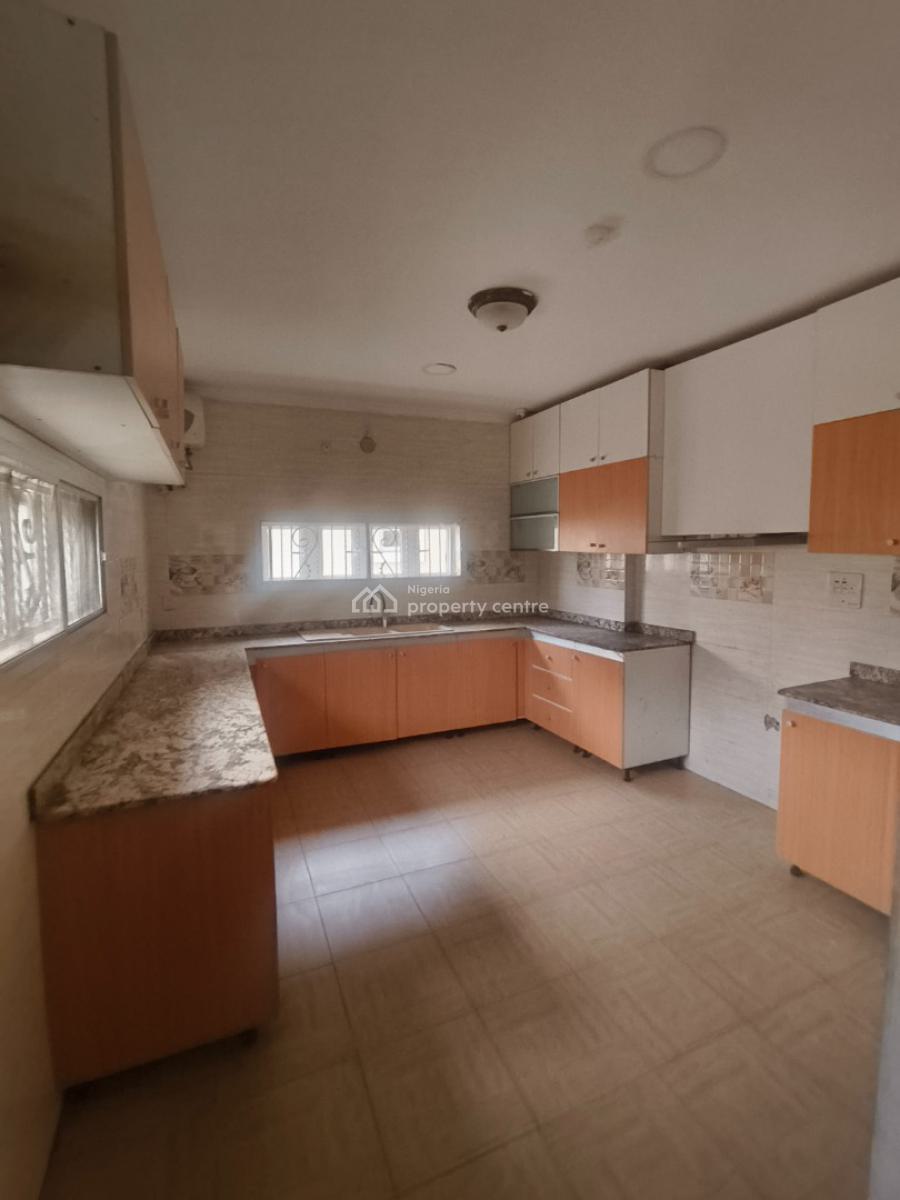 Standard 5bed Duplex with 2 Rooms Bq , Massive Compound, Lekki Scheme, Ajah, Lagos, Semi-detached Duplex for Rent