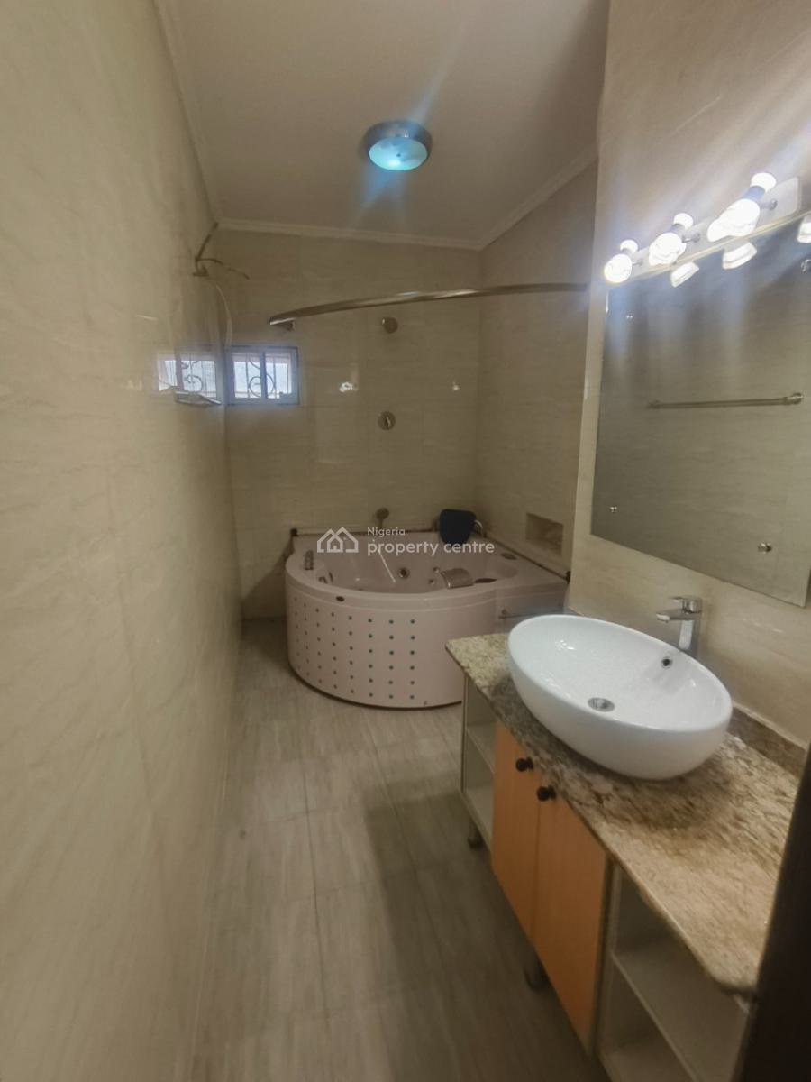 Standard 5bed Duplex with 2 Rooms Bq , Massive Compound, Lekki Scheme, Ajah, Lagos, Semi-detached Duplex for Rent