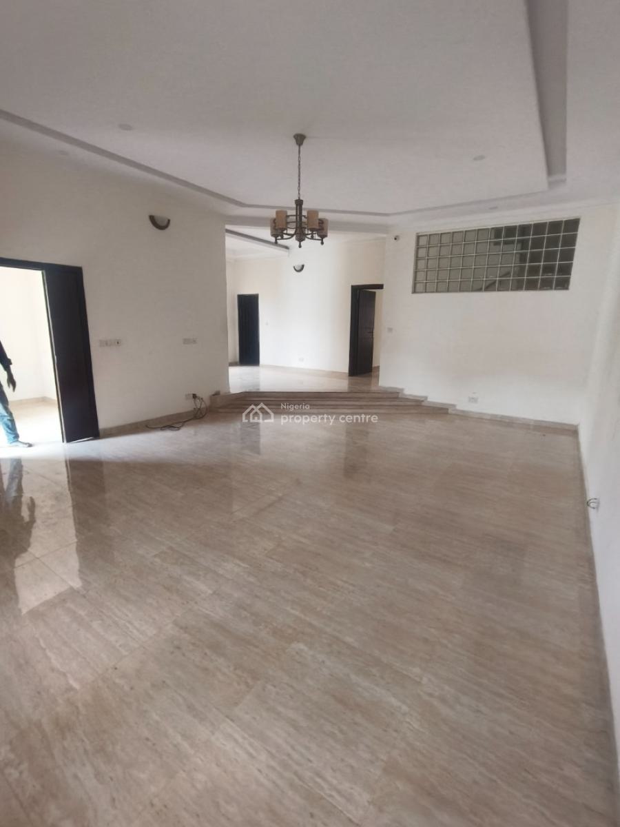 Standard 5bed Duplex with 2 Rooms Bq , Massive Compound, Lekki Scheme, Ajah, Lagos, Semi-detached Duplex for Rent