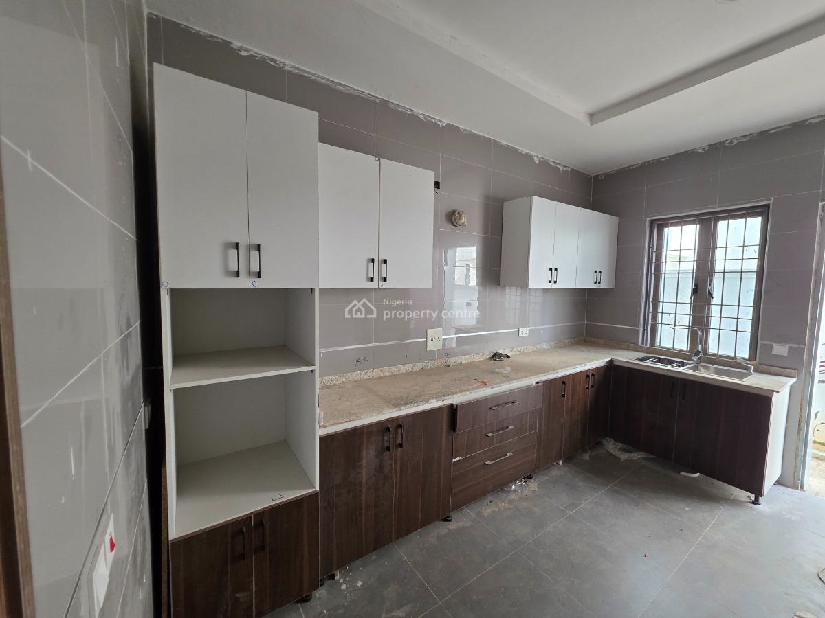 a Newly Built 3-bedroom Flat, By Gilmore, Jahi, Abuja, Flat / Apartment for Rent