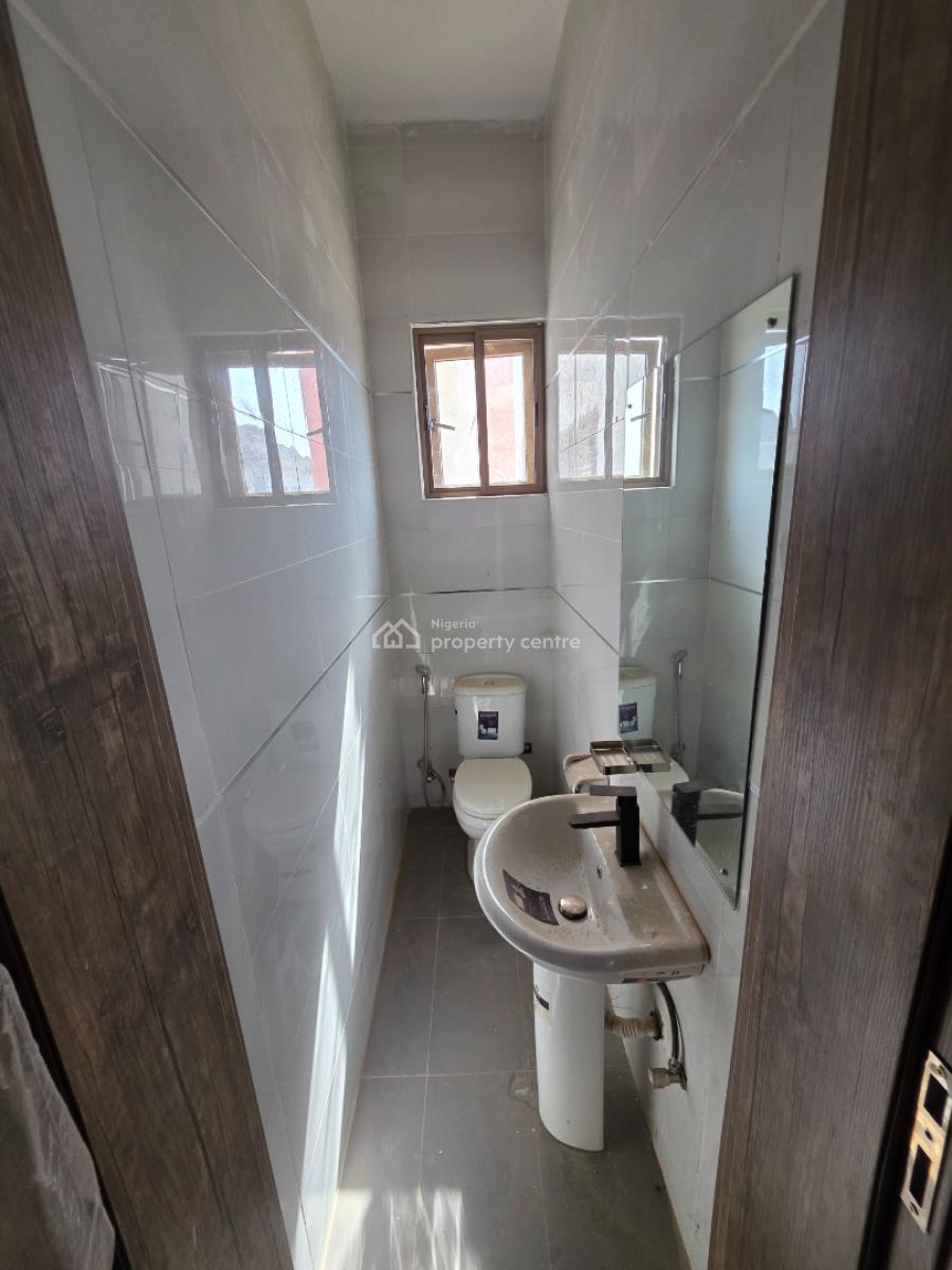 a Newly Built 3-bedroom Flat, By Gilmore, Jahi, Abuja, Flat / Apartment for Rent