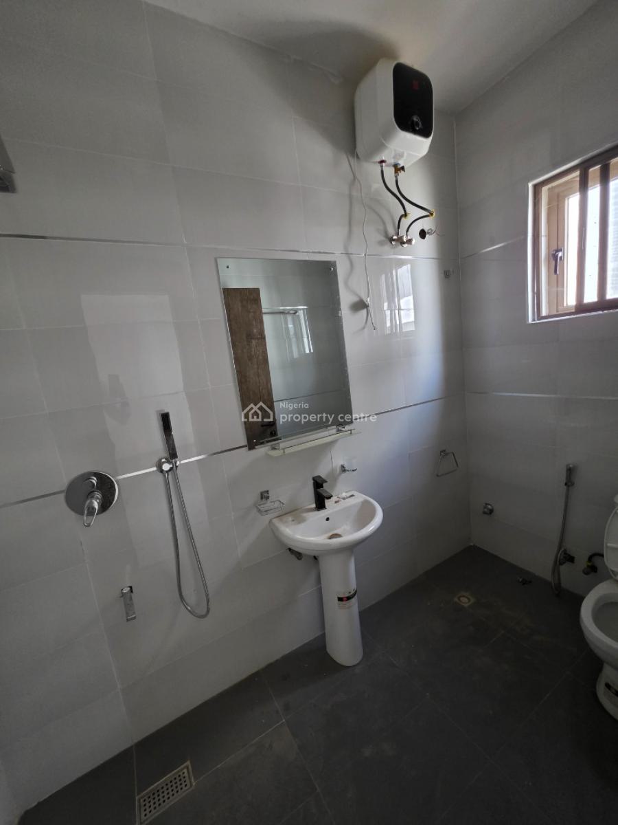 a Newly Built 3-bedroom Flat, By Gilmore, Jahi, Abuja, Flat / Apartment for Rent