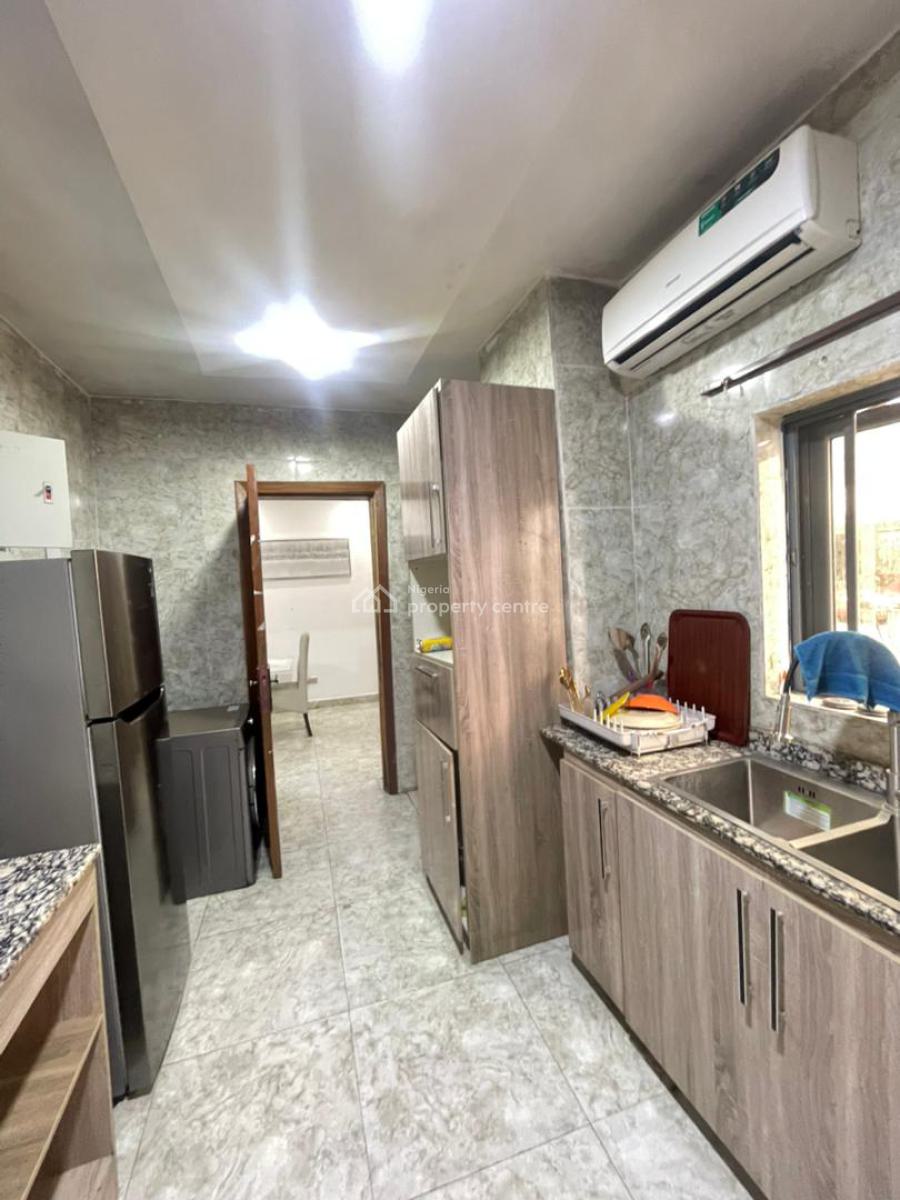 Luxury 3 Bedroom Fully Furnished Terrace Duplex, Ikate Lekki Lagos, Lekki Phase 1, Lekki, Lagos, Terraced Duplex for Rent