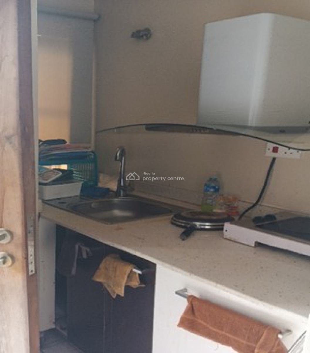 a Furnished Mini Flat at Ajah., Chief Meme Otone, Lbs., Ajah, Lagos, Mini Flat (room and Parlour) for Rent