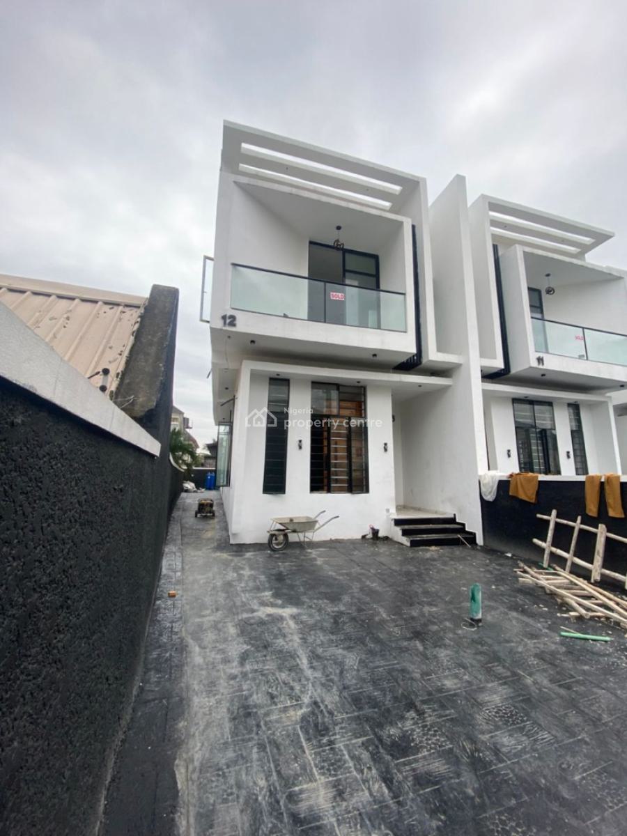 4 Bedroom Detached Duplex, Idado, Lekki, Lagos, Detached Duplex for Rent