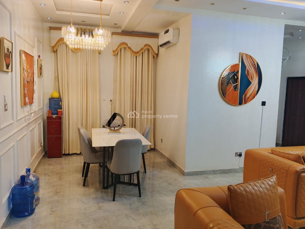 Furnished 4 Bedroom at Victoria Bay 2, Lekki., Victoria Bay 2, Ajiran., Lekki, Lagos, Semi-detached Duplex for Rent