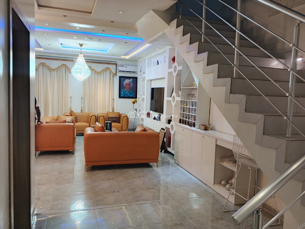 Furnished 4 Bedroom at Victoria Bay 2, Lekki., Victoria Bay 2, Ajiran., Lekki, Lagos, Semi-detached Duplex for Rent