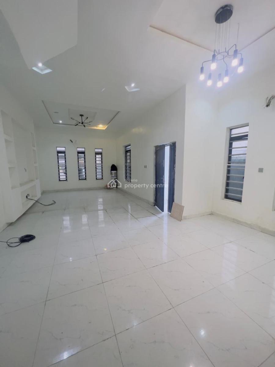 Serviced 4 Bedroom Semi Detached Duplex with Bq and Pool, Orchid, Lekki, Lagos, Semi-detached Duplex for Rent