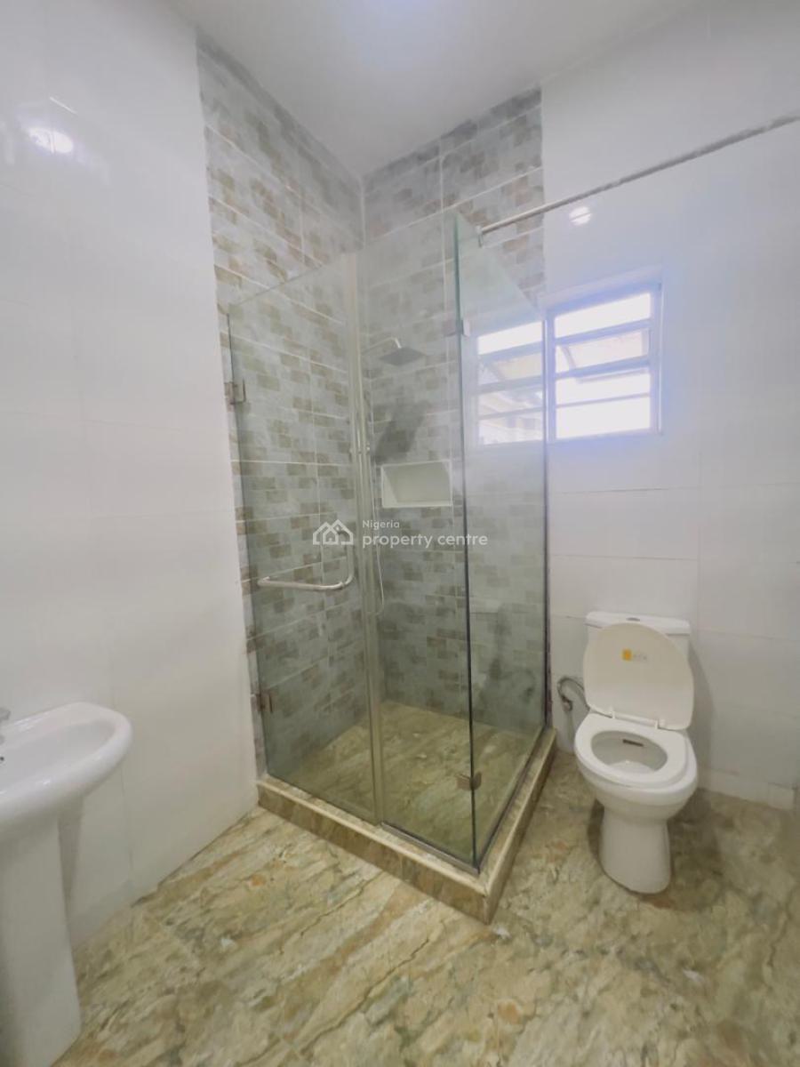 Serviced 4 Bedroom Semi Detached Duplex with Bq and Pool, Orchid, Lekki, Lagos, Semi-detached Duplex for Rent