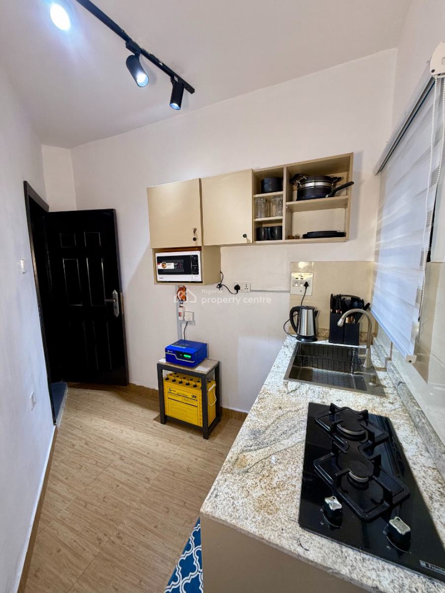 Grandlux One Bedroom Apartment with Air Purifier System, Utako, Abuja, Flat / Apartment Short Let