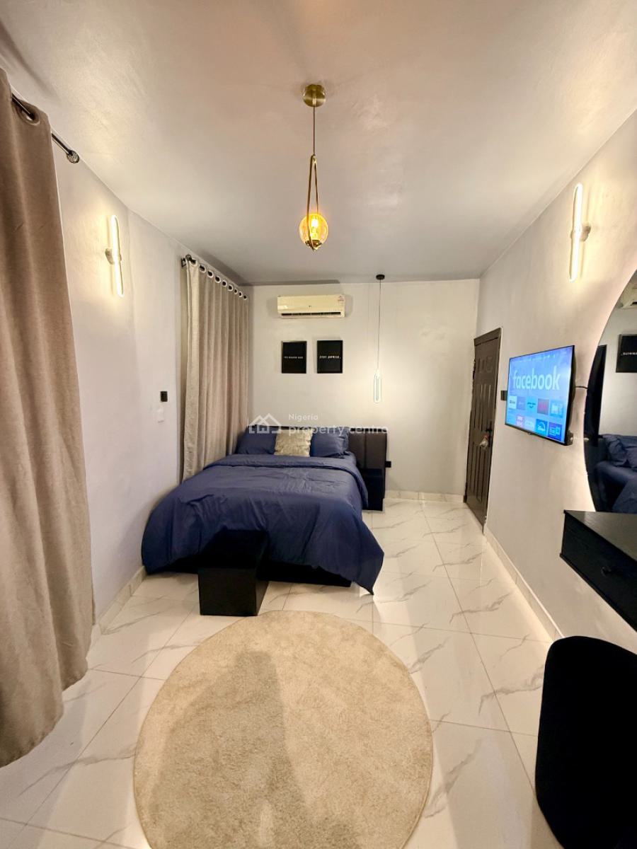 Grandlux One Bedroom Apartment with Air Purifier System, Utako, Abuja, Flat / Apartment Short Let