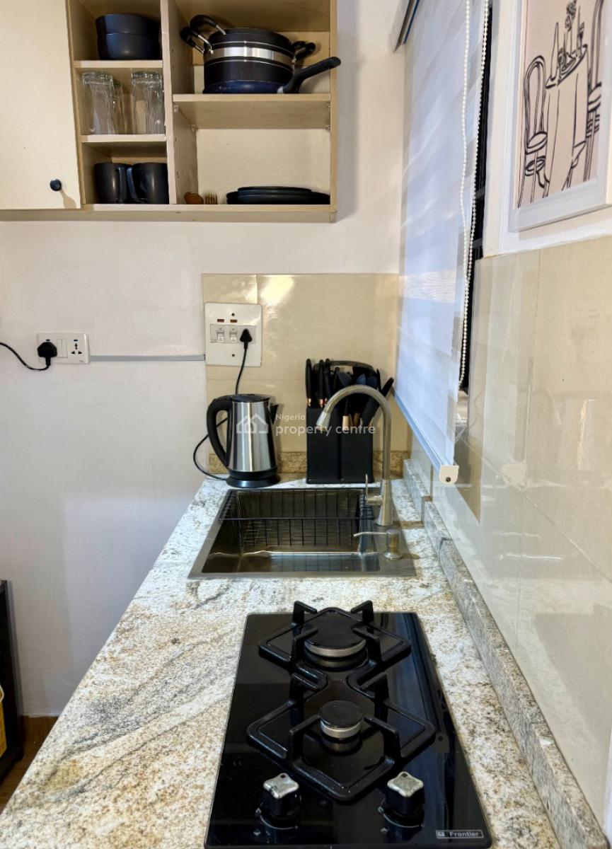 Grandlux One Bedroom Apartment with Air Purifier System, Utako, Abuja, Flat / Apartment Short Let