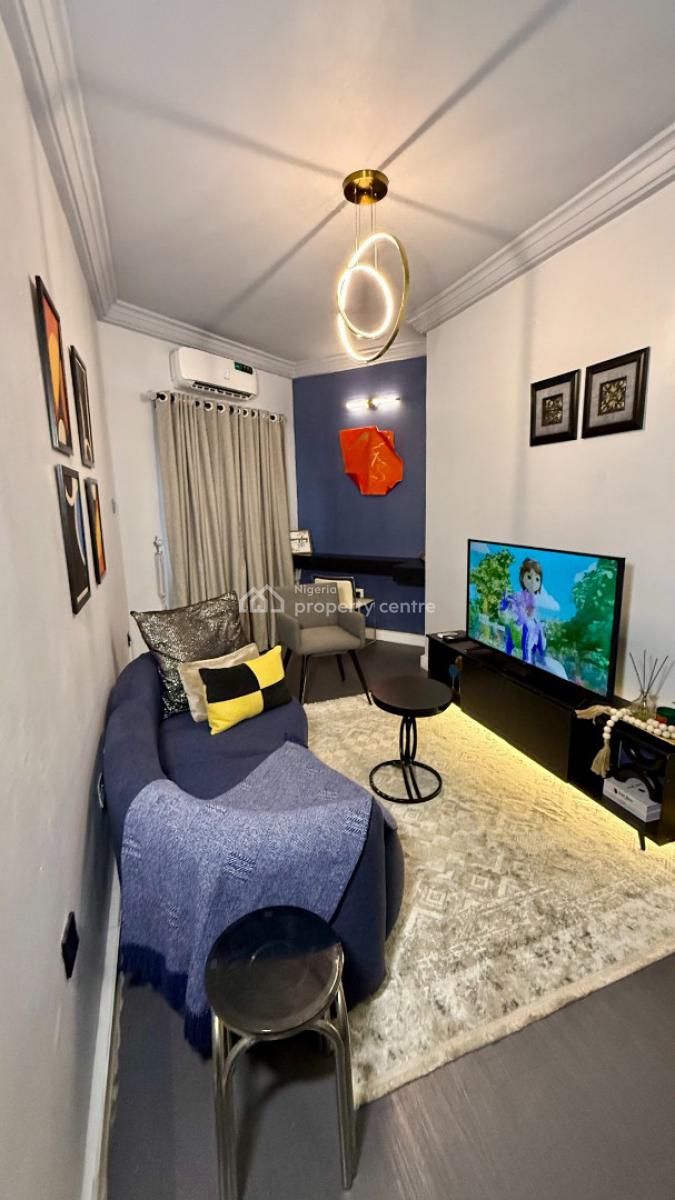Grandlux One Bedroom Apartment with Air Purifier System, Utako, Abuja, Flat / Apartment Short Let
