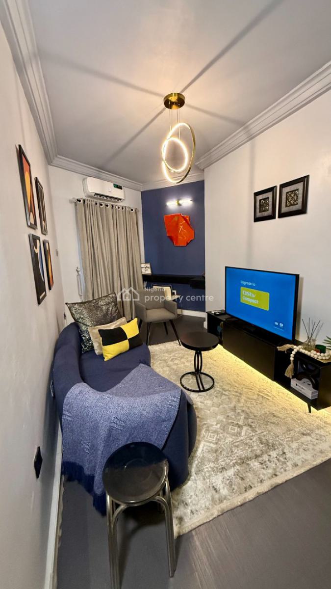 Grandlux One Bedroom Apartment with Air Purifier System, Utako, Abuja, Flat / Apartment Short Let