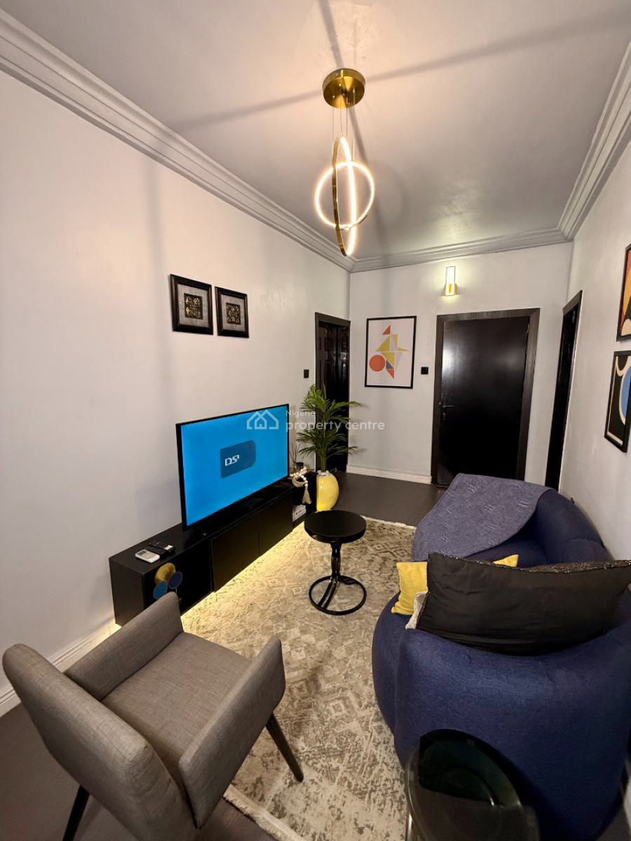 Grandlux One Bedroom Apartment with Air Purifier System, Utako, Abuja, Flat / Apartment Short Let